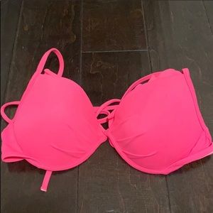 Victoria’s Secret push up swim top